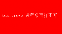 TeamViewerԶ޷ˣ