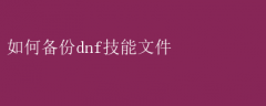 DNFұؿϸαDNFļ