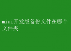 MIUI汸ļλý