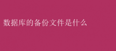 数据库备份文件：守护数据的秘密武器