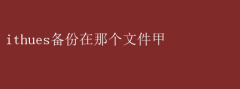 ithues备份文件位置详解
