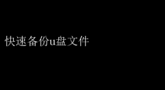 轻松掌握！快速备份U盘文件的实用技巧与步骤