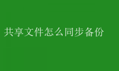 共享文件高效同步备份全攻略，确保数据安全无忧