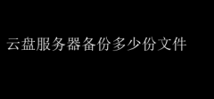 云盘服务器：文件备份份数大揭秘