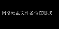 网络硬盘备份文件查找指南
